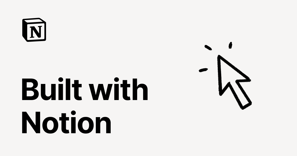 Java Frameworks | Built with Notion